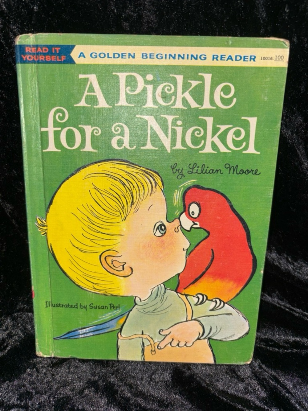Golden Press A Pickle for a Nickel Hardcover Book 

Vintage Children's Story